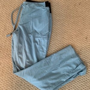 Baby Blue Scrubs Bottoms